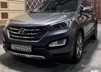 Hyundai Santa Fe,  2015