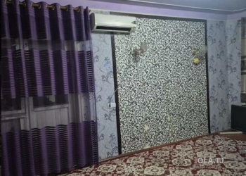 1 комнатная квартира, 4 этаж, 55 м²