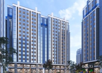 2 комнатная квартира, 10 этаж, 69 м²