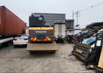 Экскаватор Volvo EW60E Pro