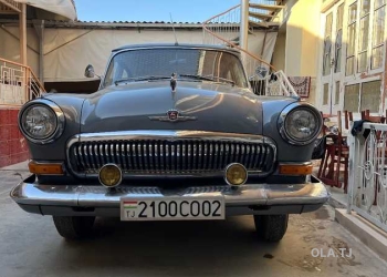 ГАЗ 21 Волга,  1959