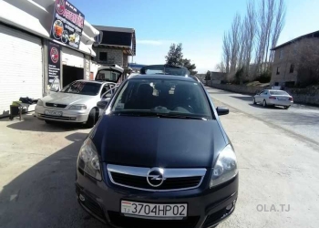 Opel Zafira,  2006
