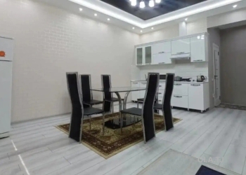 1 комнатная квартира, Цокольный этаж, 46 м²