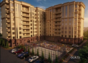 3 комнатная квартира, 3 этаж, 101 м²