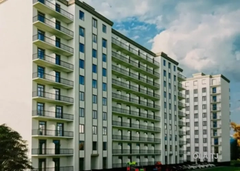 1 комнатная квартира, 2 этаж, 57 м²