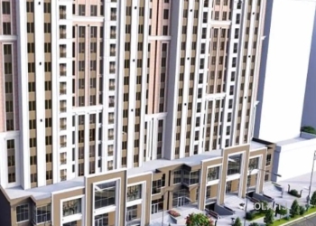 1 комнатная квартира, 14 этаж, 44 м²