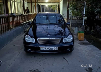 Mercedes-Benz C-Класс,  2003