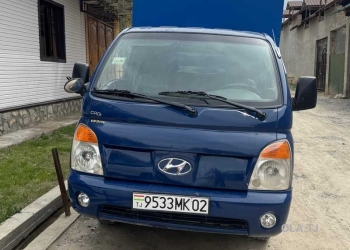 Фургон Hyundai Porter, 2008