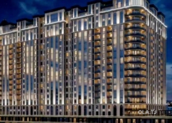 3 комнатная квартира, 14 этаж, 103 м²