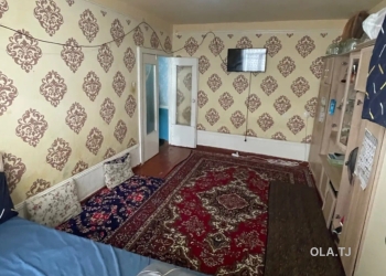 1 комнатная квартира, 4 этаж, 43 м²