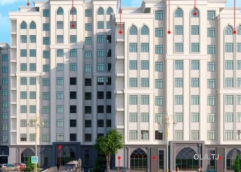 2 комнатная квартира, 5 этаж, 82 м²