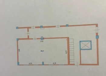 Помещение под свободное назначение, 85м², 33 мкр