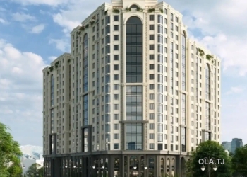 1 комнатная квартира, 3 этаж, 52 м²