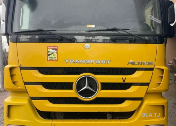 Седельный тягач,2011