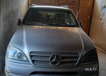 Mercedes-Benz M-Класс,  2001