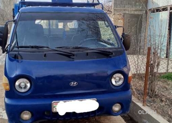 Бортовой автомобиль Hyundai Porter 1