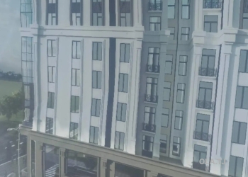 1 комнатная квартира, 8 этаж, 57 м²