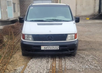 Фургон  Mersedes-benz Vito,1997