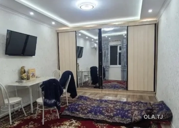 1 комнатная квартира, 2 этаж, 45 м²