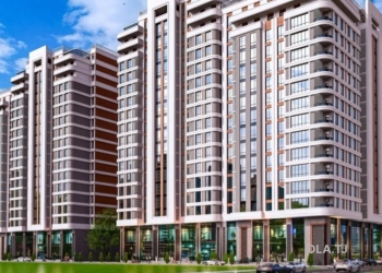 1 комнатная квартира, 11 этаж, 59 м²