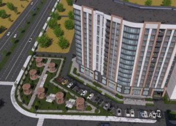 1 комнатная квартира, 11 этаж, 45 м²