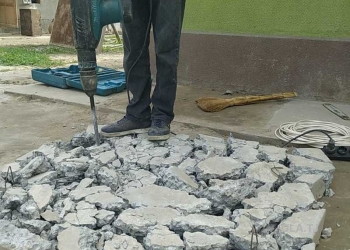 Отбойный молоток на прокат