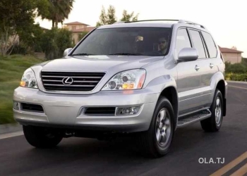 Лобовое стекло от Lexus GX 470