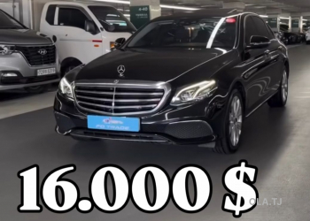 Mercedes-Benz E-Класс,  2018