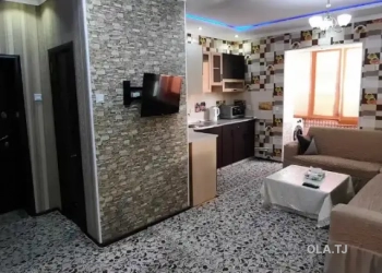 3 комнатная квартира, 2 этаж, 100м²
