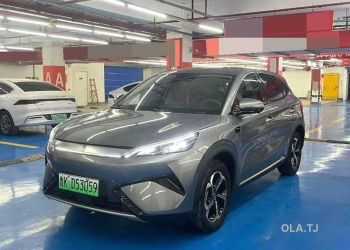 BYD Yuan Plus,  2025