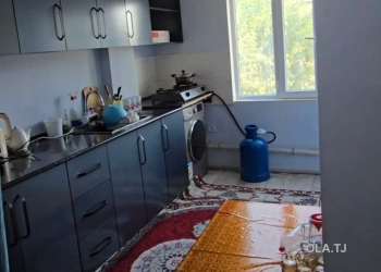 2 комнатная квартира, 2 этаж, 60 м²