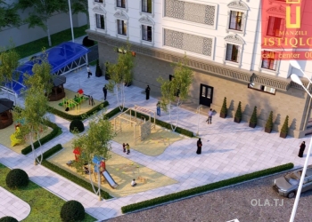 1 комнатная квартира, 6 этаж, 54 м²