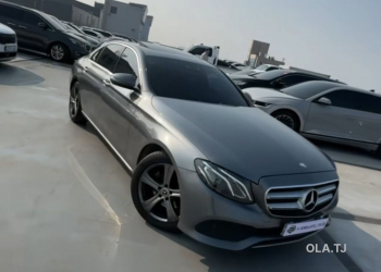 Mercedes-Benz E-Класс,  2016