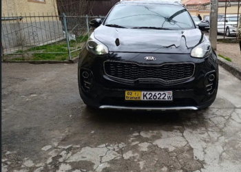 Kia Sportage,  2016