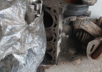Блок половинка от Opel zafira 1.8