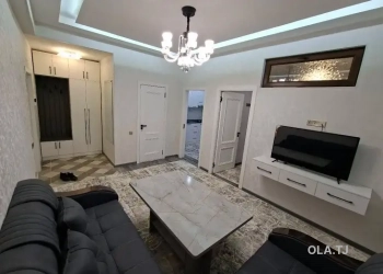 1 комнатная квартира, Цокольный этаж, 35 м²