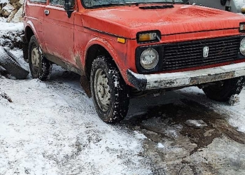 ВАЗ (Lada) 2121 Нива,  1990