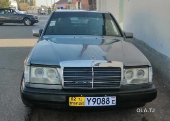 Mercedes-Benz W124,  1989
