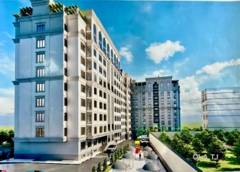 3 комнатная квартира, 6 этаж, 100м²