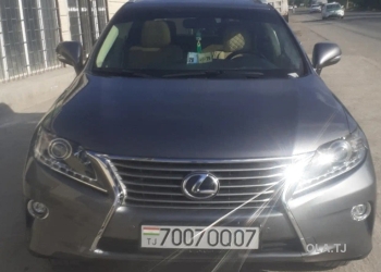 Lexus RX,  2015