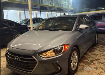 Hyundai Elantra,  2017