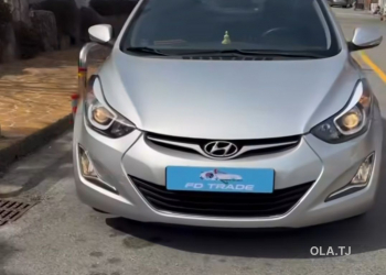 Hyundai Avante,  2014