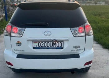 Lexus RX,  2007