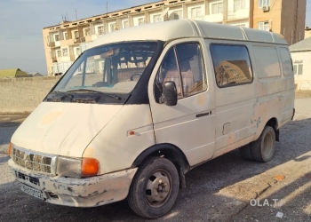 Фургон Газель, 1997