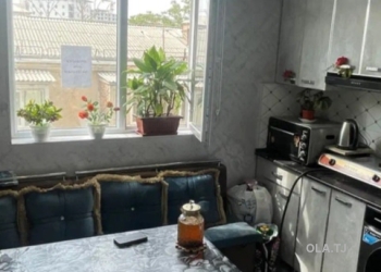 1 комнатная квартира, 4 этаж, 40 м²