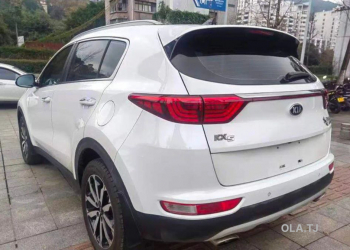Kia Sportage,  2016