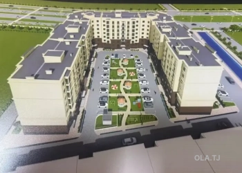 1 комнатная квартира, 7 этаж, 46м²