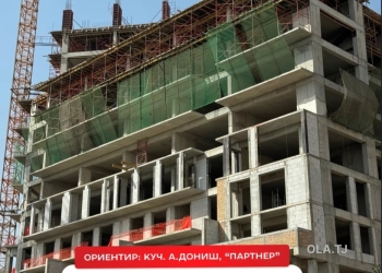 1 комнатная квартира, 12 этаж, 65 м²