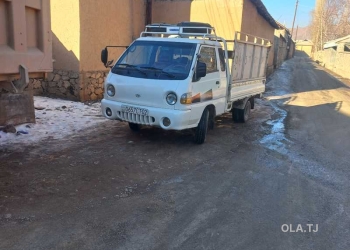 Бортовой автомобиль, Hyundai Porter, 2002