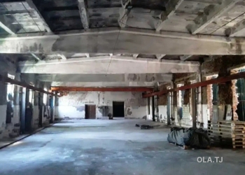 Помещение под свободное назначение, 2100м², Чамоати Крим Исмоил